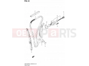 SUZUKI GSX1250FA L2 (2012) Bandit (E03,E28,E33) 12 - CAM CHAIN