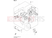 SUZUKI GSX1250FA L2 (2012) Bandit (E03,E28,E33) 17 - AIR CLEANER