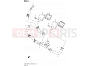 SUZUKI GSX1250FA L2 (2012) Bandit (E03,E28,E33) 24 - 2ND AIR