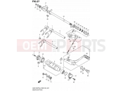 SUZUKI GSX1250FA L2 (2012) Bandit (E03,E28,E33) 27 - GEAR SHIFTING
