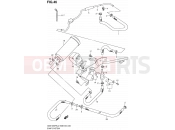 SUZUKI GSX1250FA L2 (2012) Bandit (E03,E28,E33) 46 - EVAP SYSTEM (GSX1250FAL2 E33)