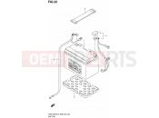SUZUKI GSX1250FA L2 (2012) Bandit (E03,E28,E33) 32 - BATTERY