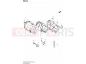 SUZUKI GSX1250FA L2 (2012) Bandit (E03,E28,E33) 33 - SPEEDOMETER (GSX1250FAL2 E28)