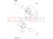 SUZUKI GSX1250FA L2 (2012) Bandit (E03,E28,E33) 40 - HANDLE SWITCH