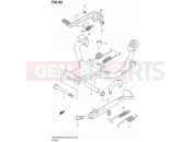 SUZUKI GSX1250FA L2 (2012) Bandit (E03,E28,E33) 42 - STAND
