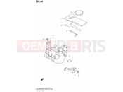 SUZUKI GSX1250FA L2 (2012) Bandit (E03,E28,E33) 48 - MANUAL BOX