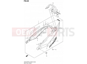 SUZUKI GSX1250FA L2 (2012) Bandit (E03,E28,E33) 60 - SEAT TAIL COVER