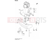 SUZUKI GSX1250FA L2 (2012) Bandit (E03,E28,E33) 64 - HYDRAULIC UNIT