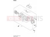 SUZUKI GSX1250FA L2 (2012) Bandit (E03,E28,E33) 65 - FRONT CALIPER