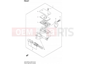 SUZUKI GSX1250FA L2 (2012) Bandit (E03,E28,E33) 67 - FRONT MASTER CYLINDER