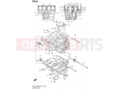 SUZUKI GSX1250FA L2 (2012) Bandit (E21) 5 - CRANKCASE