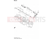 SUZUKI GSX1250FA L2 (2012) Bandit (E21) 14 - THROTTLE BODY HOSE/JOINT