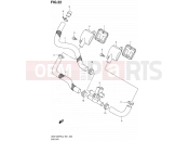 SUZUKI GSX1250FA L2 (2012) Bandit (E21) 22 - 2ND AIR