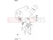 SUZUKI GSX1250FA L2 (2012) Bandit (E21) 28 - ELECTRICAL