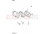 SUZUKI GSX1250FA L2 (2012) Bandit (E21) 30 - SPEEDOMETER