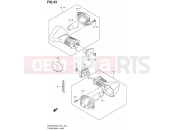 SUZUKI GSX1250FA L2 (2012) Bandit (E21) 33 - TURNSIGNAL LAMP