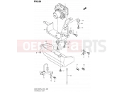 SUZUKI GSX1250FA L2 (2012) Bandit (E21) 59 - HYDRAULIC UNIT