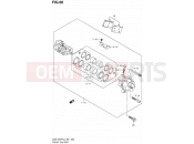 SUZUKI GSX1250FA L2 (2012) Bandit (E21) 60 - FRONT CALIPER