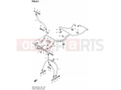 SUZUKI GSX1250FA L2 (2012) Bandit (E21) 61 - FRONT BRAKE HOSE