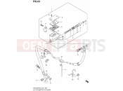 SUZUKI GSX1250FA L2 (2012) Bandit (E21) 63 - CLUTCH MASTER CYLINDER