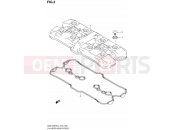SUZUKI GSX1250FA L4 (2014) Bandit (E24) 2 - CYLINDER HEAD COVER