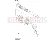SUZUKI GSX1250FA L4 (2014) Bandit (E24) 10 - CRANK BALANCER