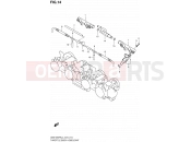 SUZUKI GSX1250FA L4 (2014) Bandit (E24) 14 - THROTTLE BODY HOSE/JOINT