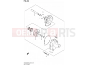 SUZUKI GSX1250FA L4 (2014) Bandit (E24) 19 - WATER PUMP