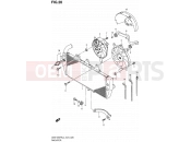 SUZUKI GSX1250FA L4 (2014) Bandit (E24) 20 - RADIATOR