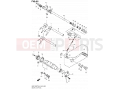 SUZUKI GSX1250FA L4 (2014) Bandit (E24) 25 - GEAR SHIFTING