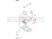 SUZUKI GSX1250FA L4 (2014) Bandit (E24) 29 - BATTERY