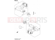 SUZUKI GSX1250FA L4 (2014) Bandit (E24) 32 - TURNSIGNAL LAMP