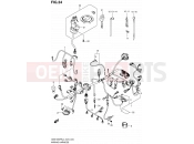 SUZUKI GSX1250FA L4 (2014) Bandit (E24) 34 - WIRING HARNESS