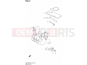 SUZUKI GSX1250FA L4 (2014) Bandit (E24) 41 - MANUAL BOX