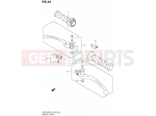 SUZUKI GSX1250FA L4 (2014) Bandit (E24) 44 - HANDLE LEVER