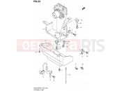 SUZUKI GSX1250FA L4 (2014) Bandit (E24) 55 - HYDRAULIC UNIT