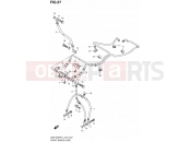 SUZUKI GSX1250FA L4 (2014) Bandit (E24) 57 - FRONT BRAKE HOSE