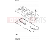 SUZUKI GSX1250FA L5 (2015) Bandit (E21) 102A - CYLINDER HEAD COVER