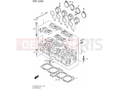 SUZUKI GSX1250FA L5 (2015) Bandit (E21) 103A - CYLINDER HEAD