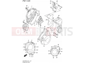 SUZUKI GSX1250FA L5 (2015) Bandit (E21) 112A - CRANKCASE COVER