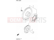 SUZUKI GSX1250FA L5 (2015) Bandit (E21) 122A - STARTER CLUTCH