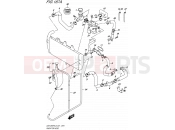 SUZUKI GSX1250FA L5 (2015) Bandit (E21) 187A - RADIATOR HOSE