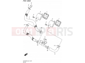 SUZUKI GSX1250FA L5 (2015) Bandit (E21) 189A - 2ND AIR