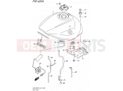 SUZUKI GSX1250FA L5 (2015) Bandit (E21) 420A - FUEL TANK