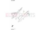 SUZUKI GSX1250FA L5 (2015) Bandit (E21) 445A - FRAME COVER