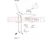 SUZUKI GSX1250FA L5 (2015) Bandit (E21) 462A - HANDLEBAR