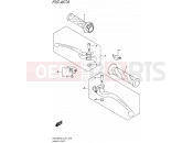 SUZUKI GSX1250FA L5 (2015) Bandit (E21) 467A - HANDLE LEVER