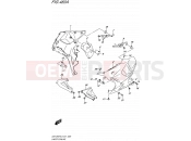 SUZUKI GSX1250FA L5 (2015) Bandit (E21) 483A - UNDER COWLING