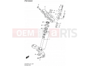 SUZUKI GSX1250FA L5 (2015) Bandit (E21) 524A - STEERING STEM