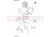 SUZUKI GSX1250FA L5 (2015) Bandit (E21) 533A - HYDRAULIC UNIT